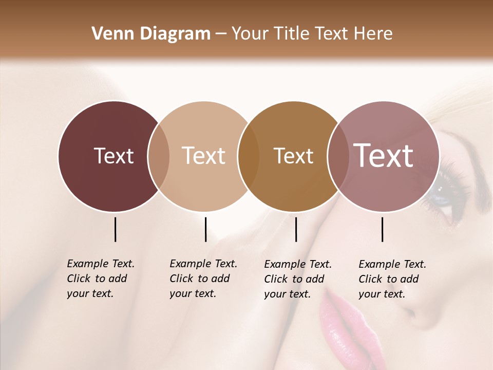 Spa Charm Female PowerPoint Template