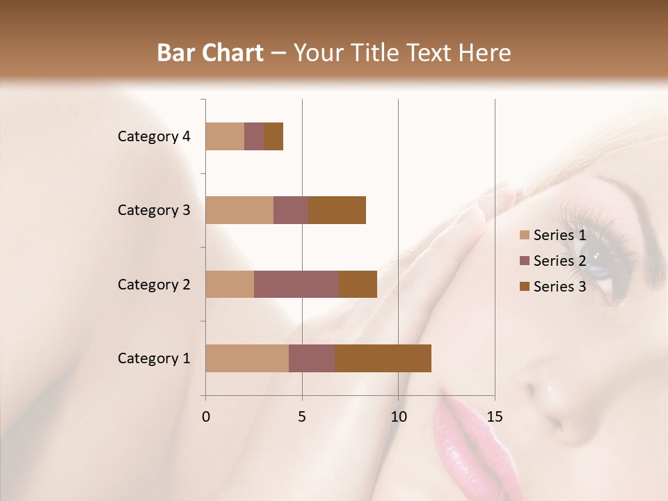 Spa Charm Female PowerPoint Template