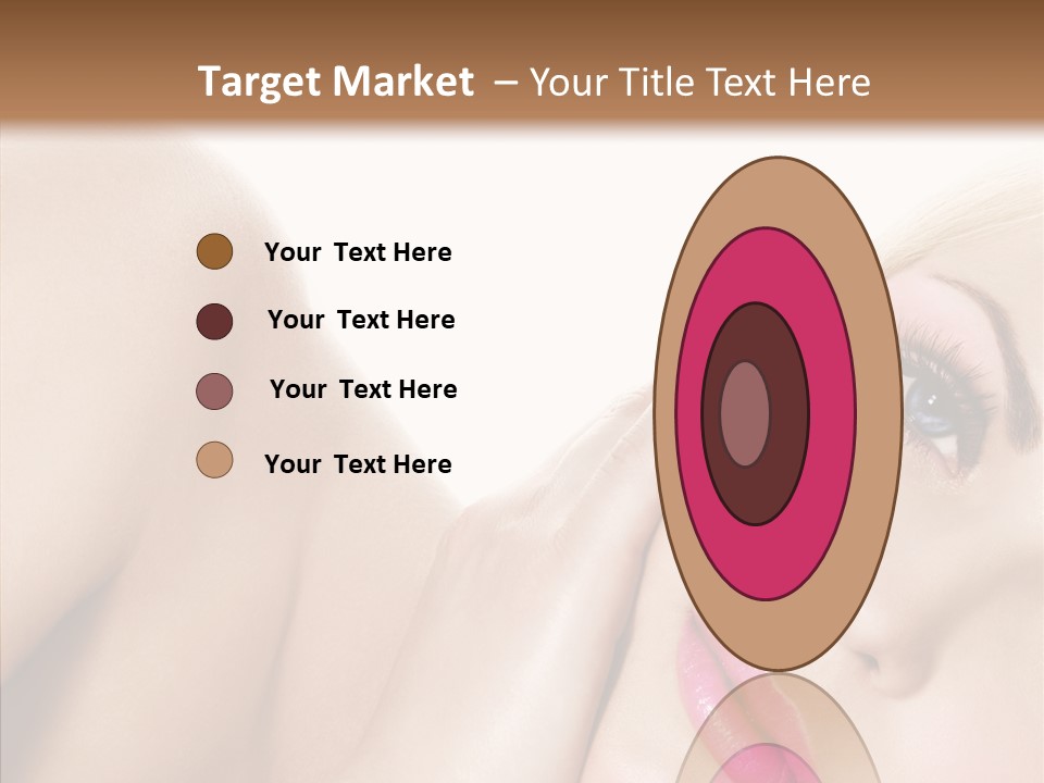 Spa Charm Female PowerPoint Template