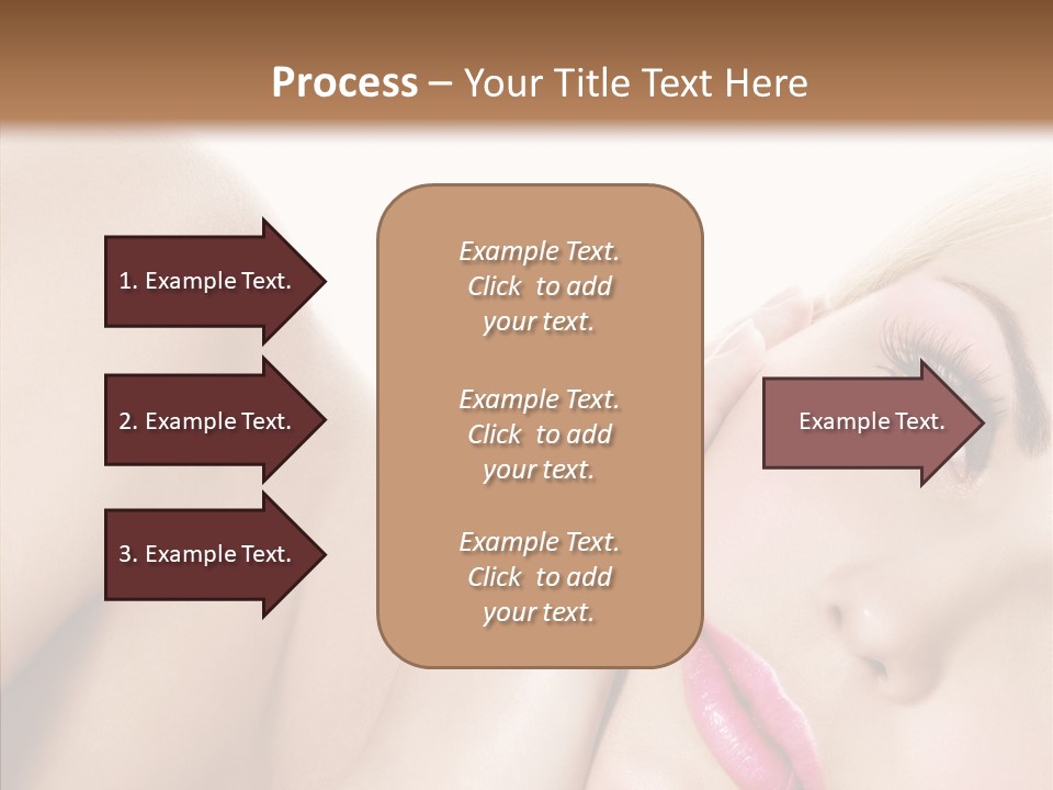 Spa Charm Female PowerPoint Template