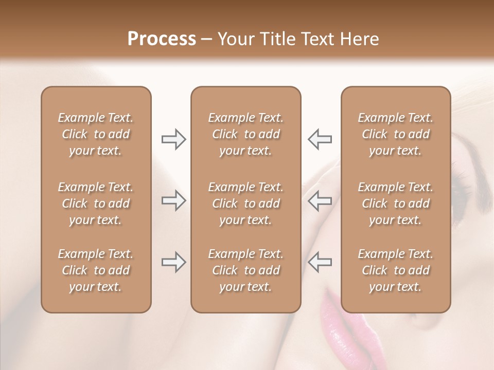 Spa Charm Female PowerPoint Template