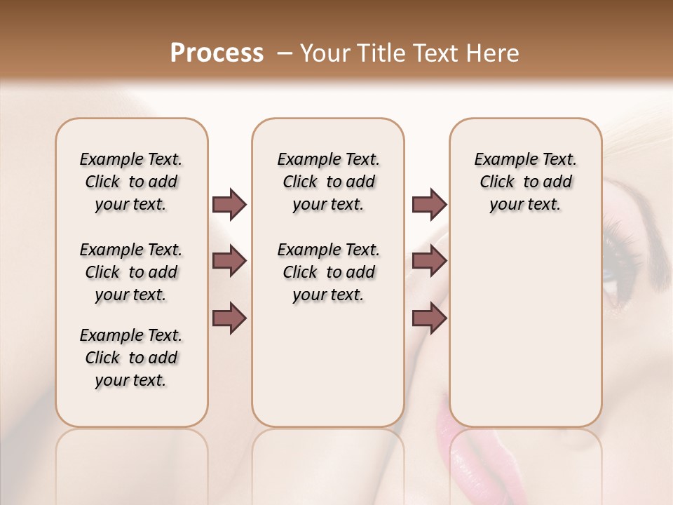 Spa Charm Female PowerPoint Template
