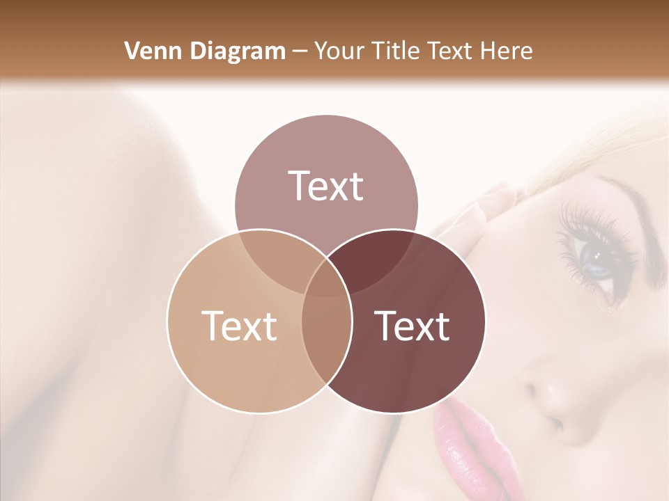 Spa Charm Female PowerPoint Template