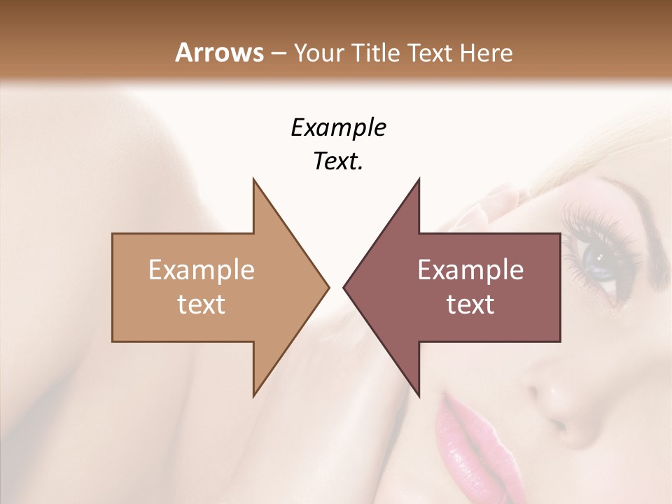 Spa Charm Female PowerPoint Template