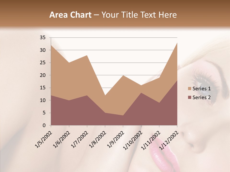 Spa Charm Female PowerPoint Template