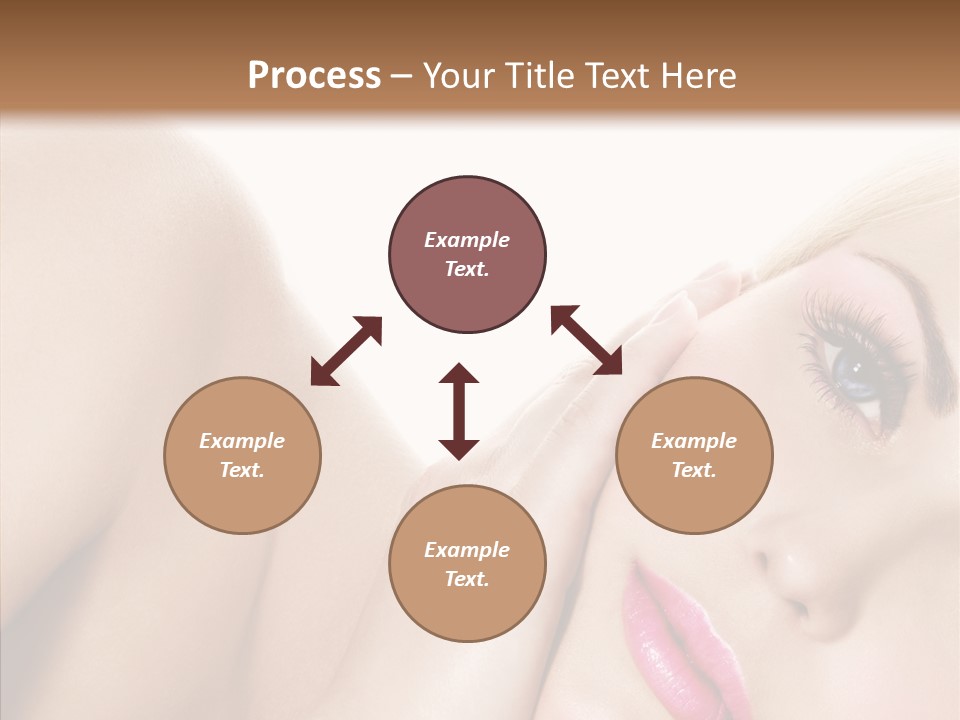 Spa Charm Female PowerPoint Template