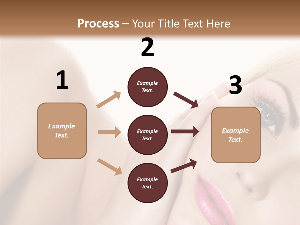 Spa Charm Female PowerPoint Template