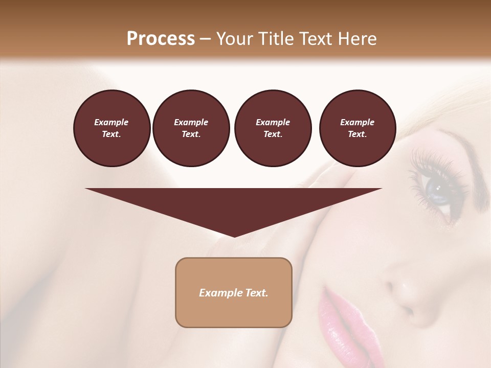 Spa Charm Female PowerPoint Template