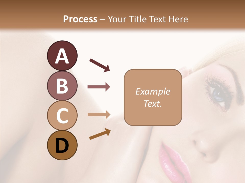 Spa Charm Female PowerPoint Template