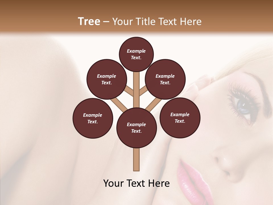 Spa Charm Female PowerPoint Template