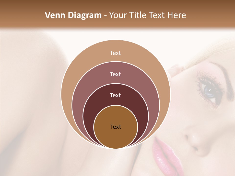 Spa Charm Female PowerPoint Template