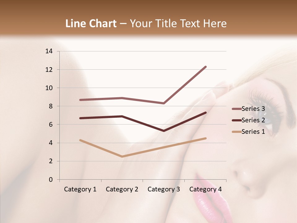 Spa Charm Female PowerPoint Template