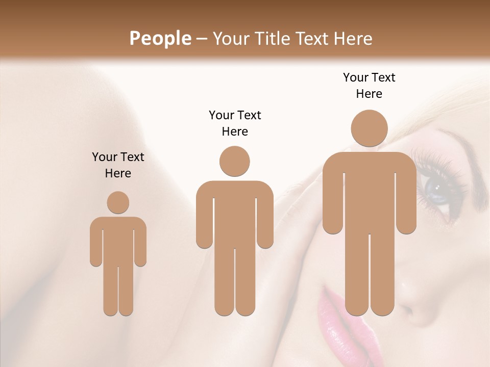 Spa Charm Female PowerPoint Template