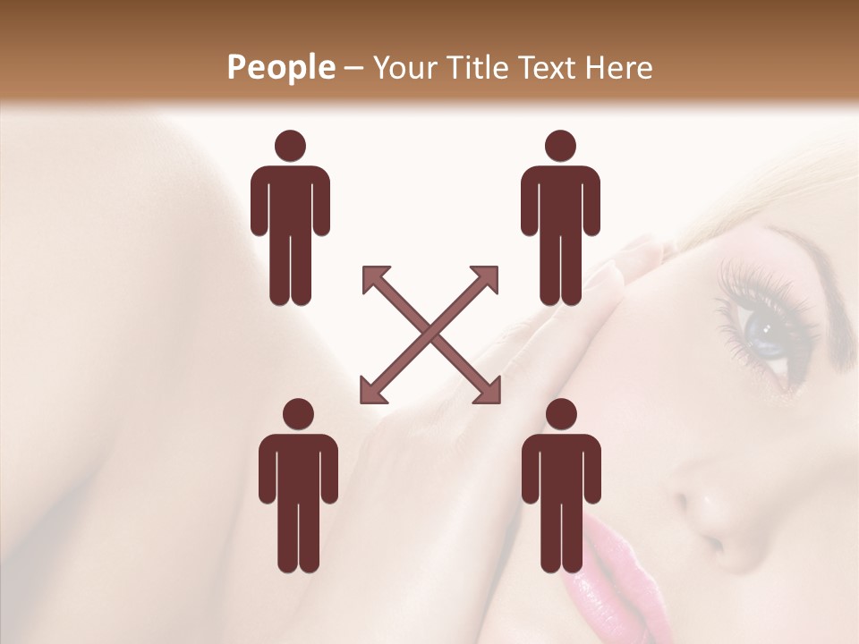 Spa Charm Female PowerPoint Template