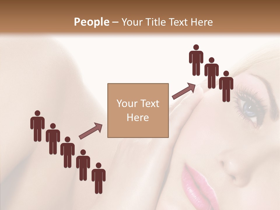 Spa Charm Female PowerPoint Template