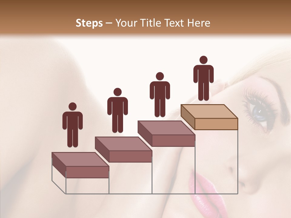 Spa Charm Female PowerPoint Template