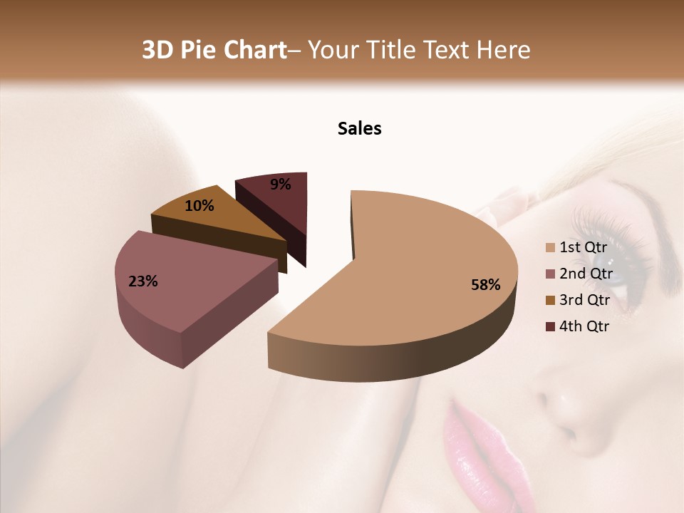 Spa Charm Female PowerPoint Template