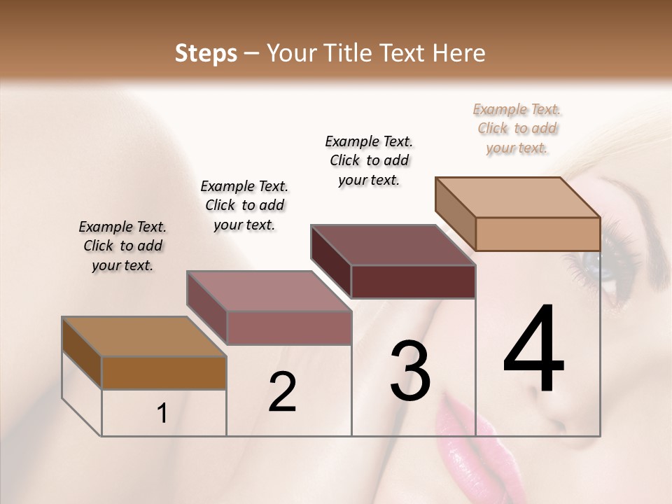 Spa Charm Female PowerPoint Template
