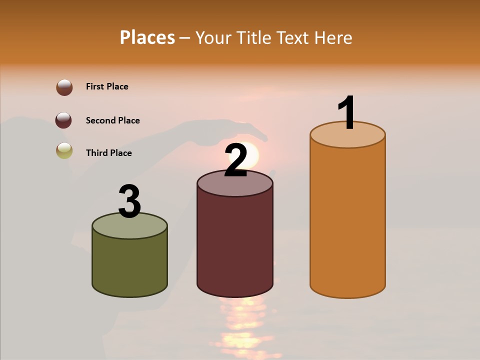 Radiation Uvb Uva PowerPoint Template