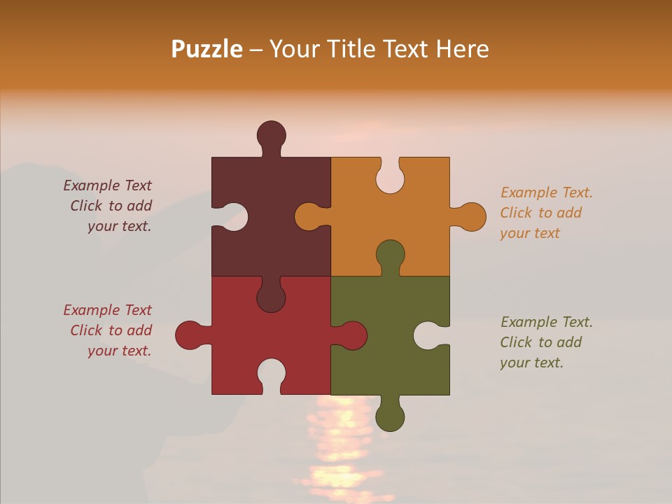 Radiation Uvb Uva PowerPoint Template