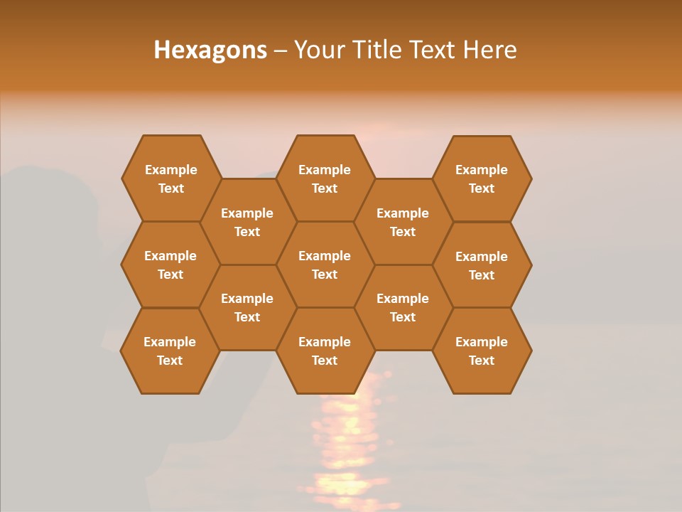 Radiation Uvb Uva PowerPoint Template