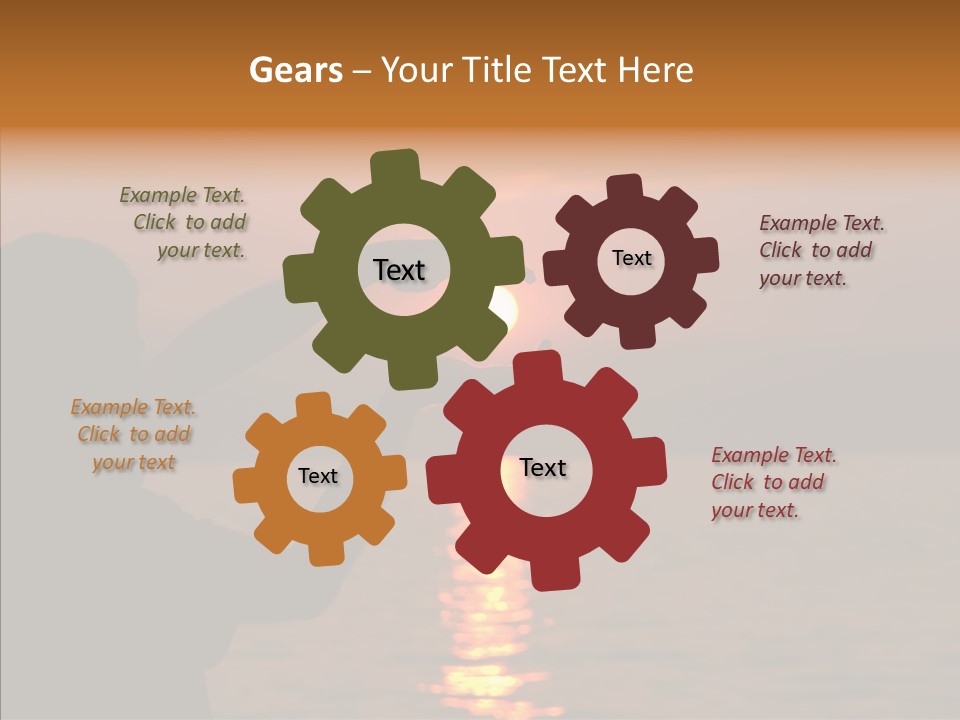 Radiation Uvb Uva PowerPoint Template