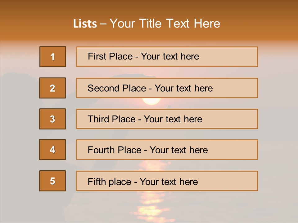 Radiation Uvb Uva PowerPoint Template