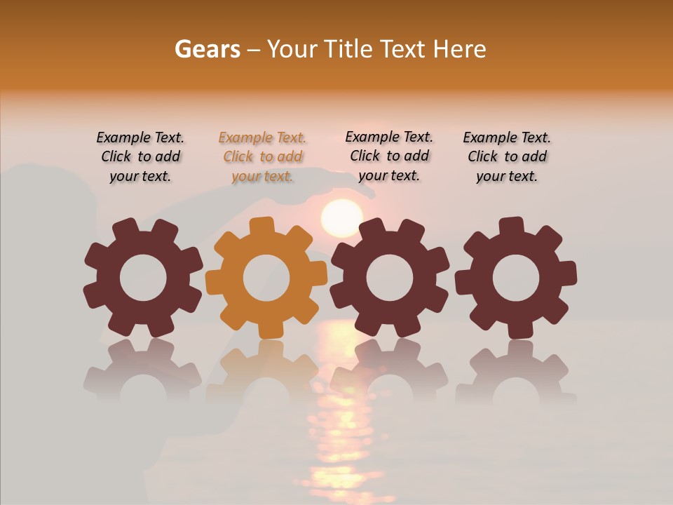 Radiation Uvb Uva PowerPoint Template