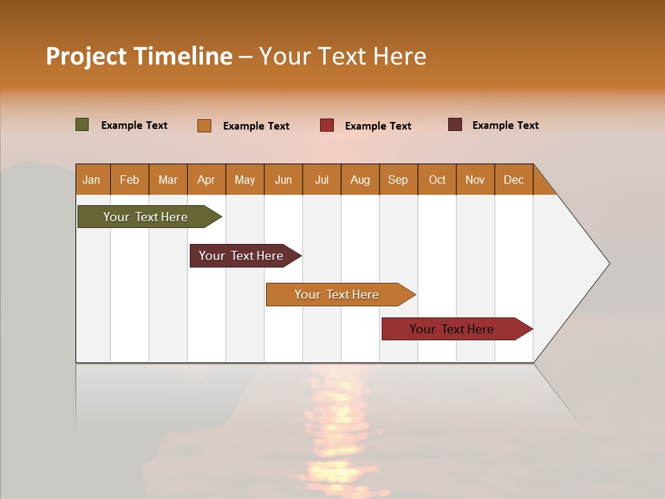 Radiation Uvb Uva PowerPoint Template
