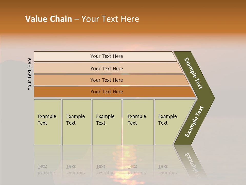 Radiation Uvb Uva PowerPoint Template