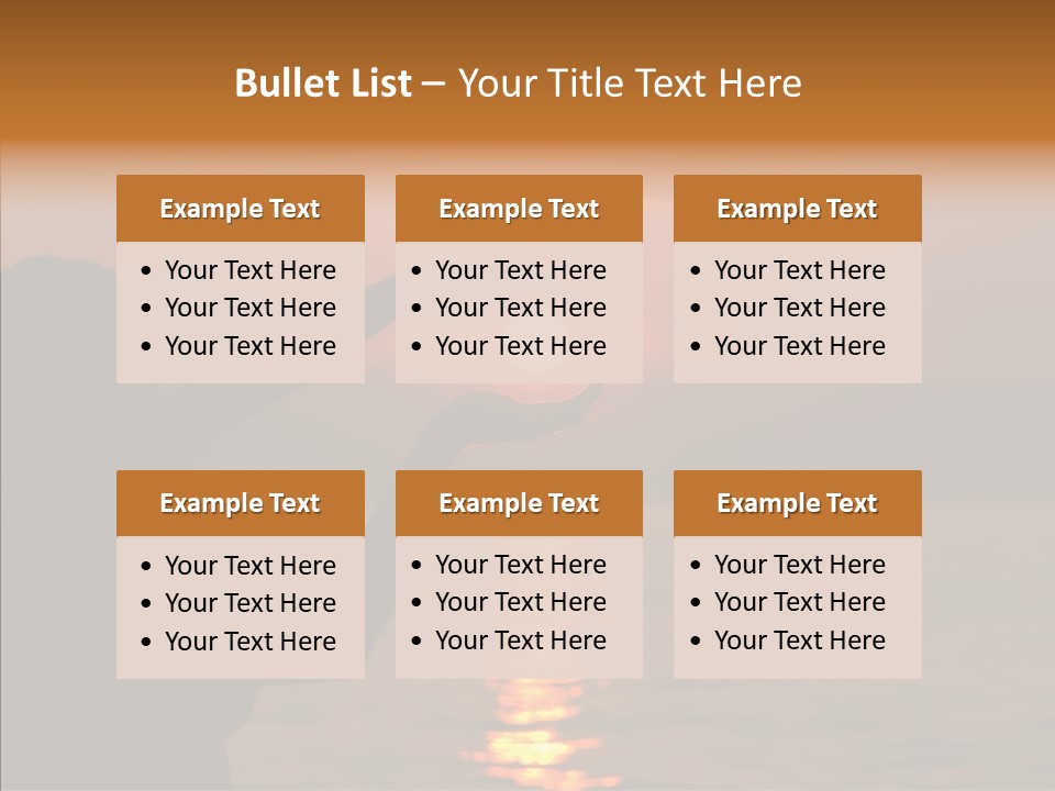 Radiation Uvb Uva PowerPoint Template
