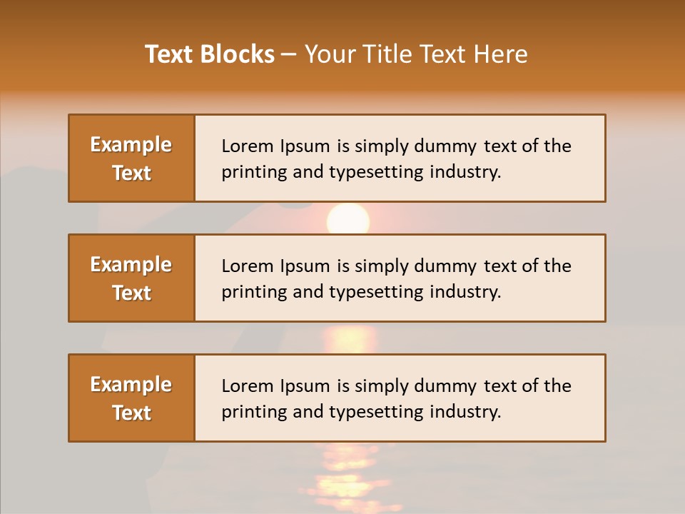 Radiation Uvb Uva PowerPoint Template