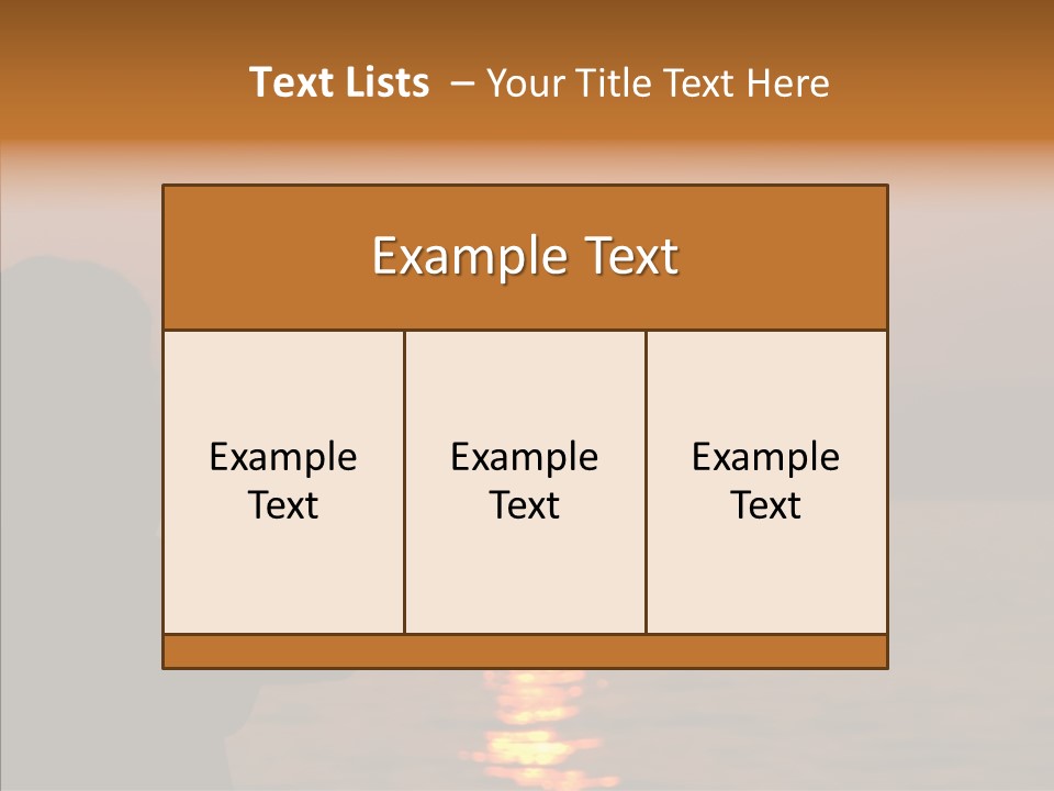 Radiation Uvb Uva PowerPoint Template