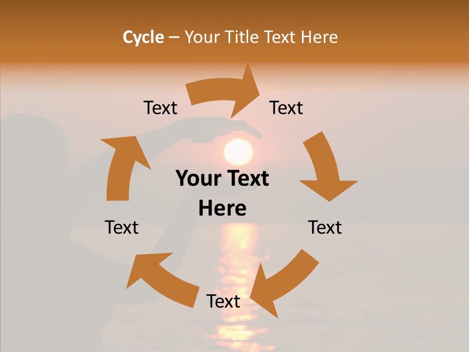 Radiation Uvb Uva PowerPoint Template