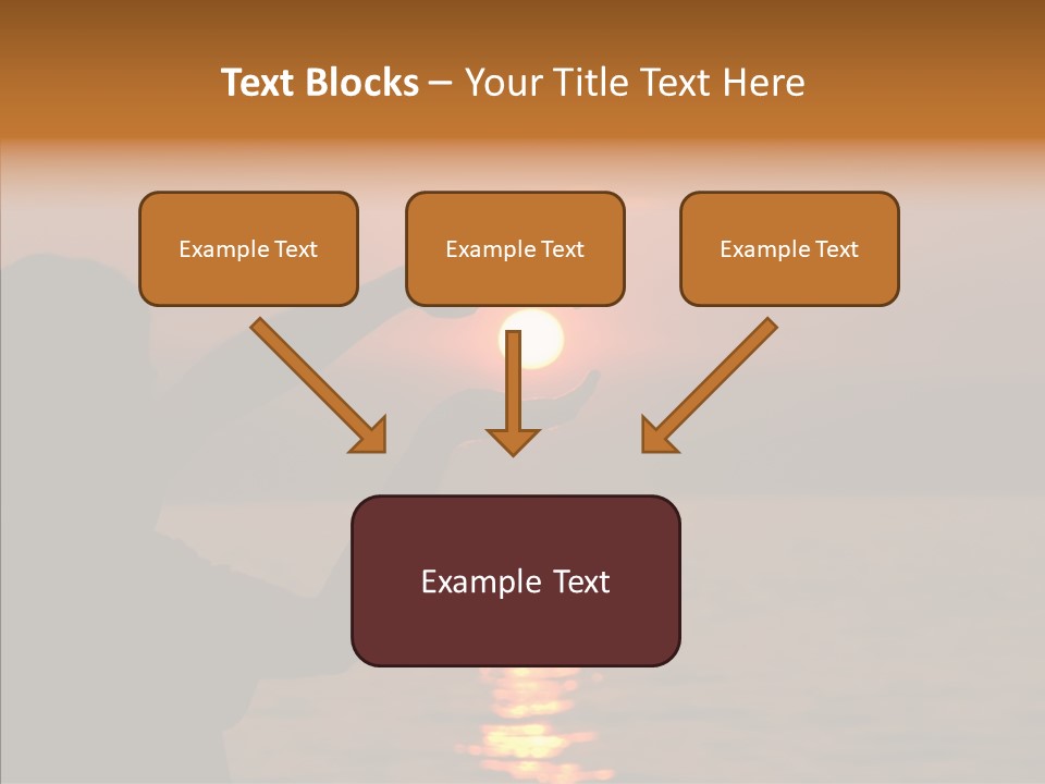 Radiation Uvb Uva PowerPoint Template