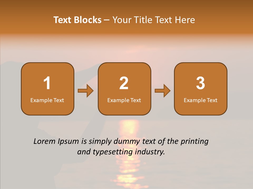 Radiation Uvb Uva PowerPoint Template