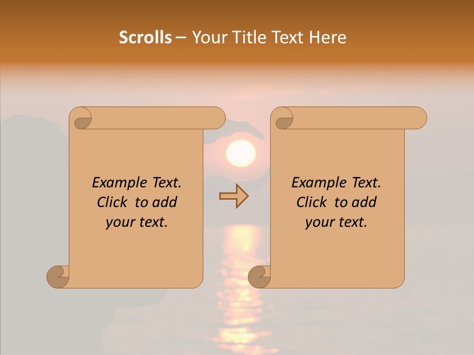 Radiation Uvb Uva PowerPoint Template