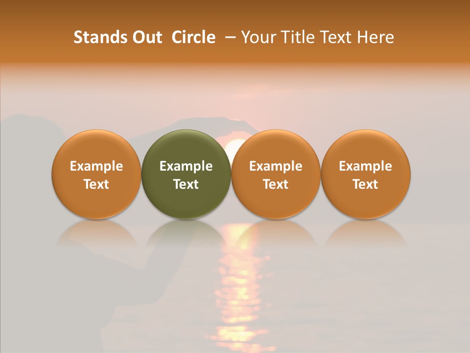 Radiation Uvb Uva PowerPoint Template