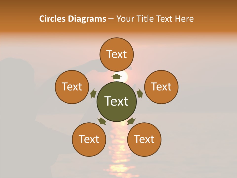 Radiation Uvb Uva PowerPoint Template