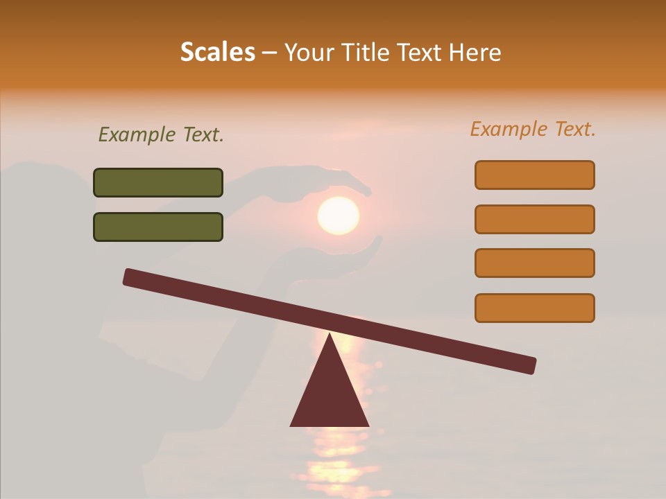 Radiation Uvb Uva PowerPoint Template