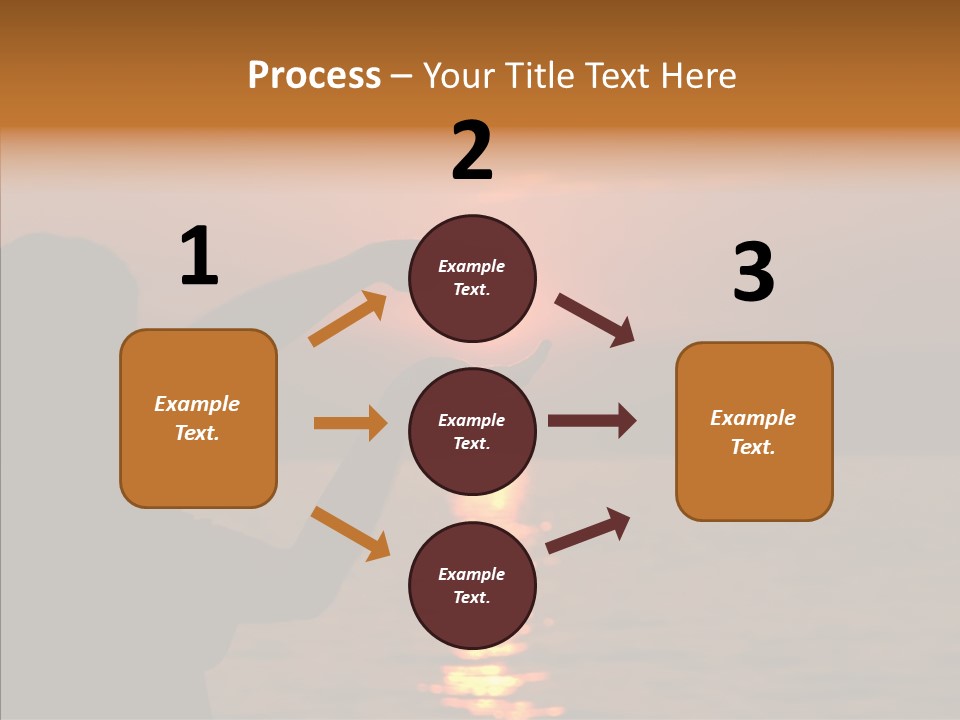 Radiation Uvb Uva PowerPoint Template