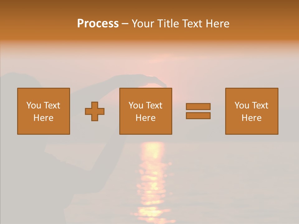 Radiation Uvb Uva PowerPoint Template