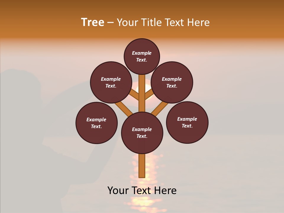 Radiation Uvb Uva PowerPoint Template