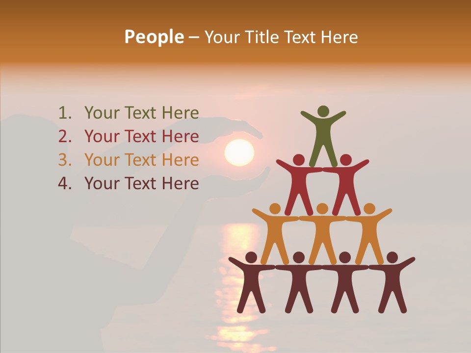 Radiation Uvb Uva PowerPoint Template