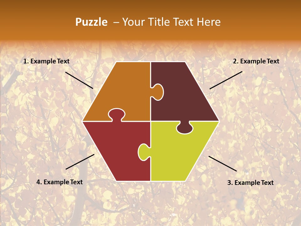 Trees Leaves California PowerPoint Template