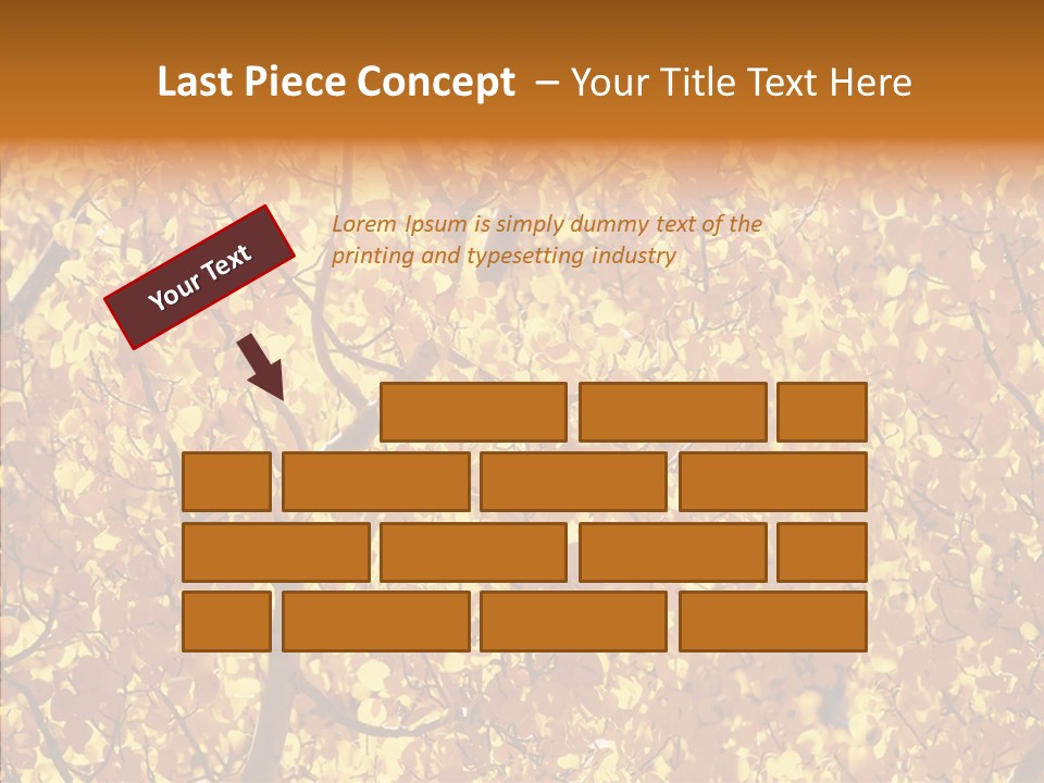 Trees Leaves California PowerPoint Template
