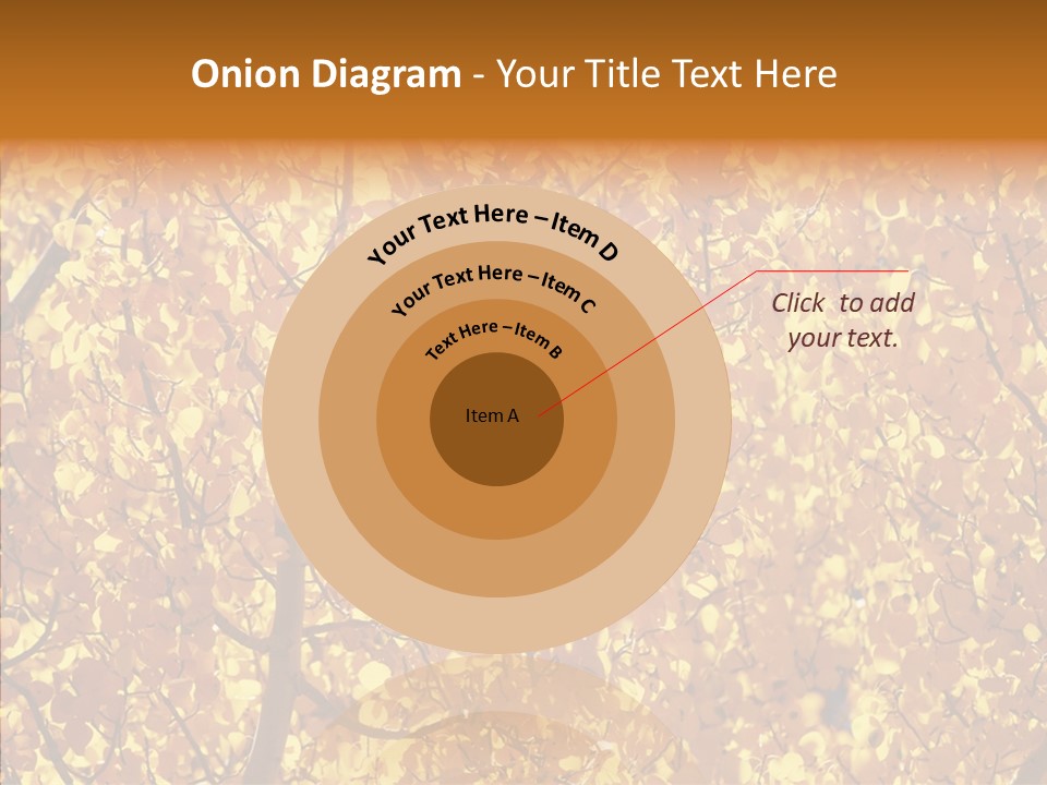 Trees Leaves California PowerPoint Template