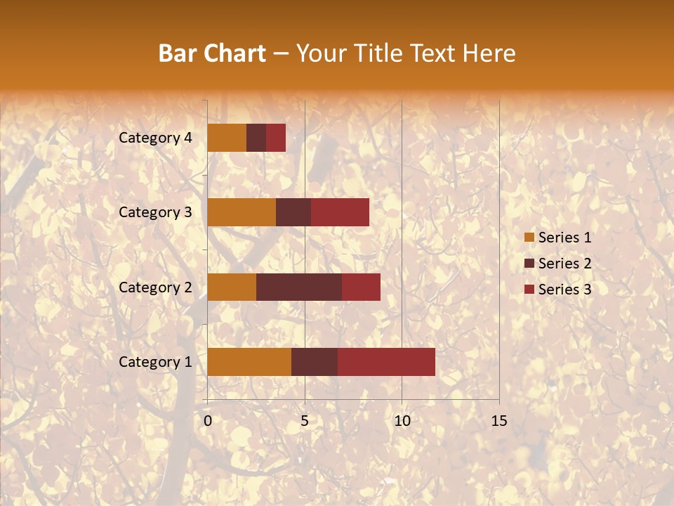 Trees Leaves California PowerPoint Template