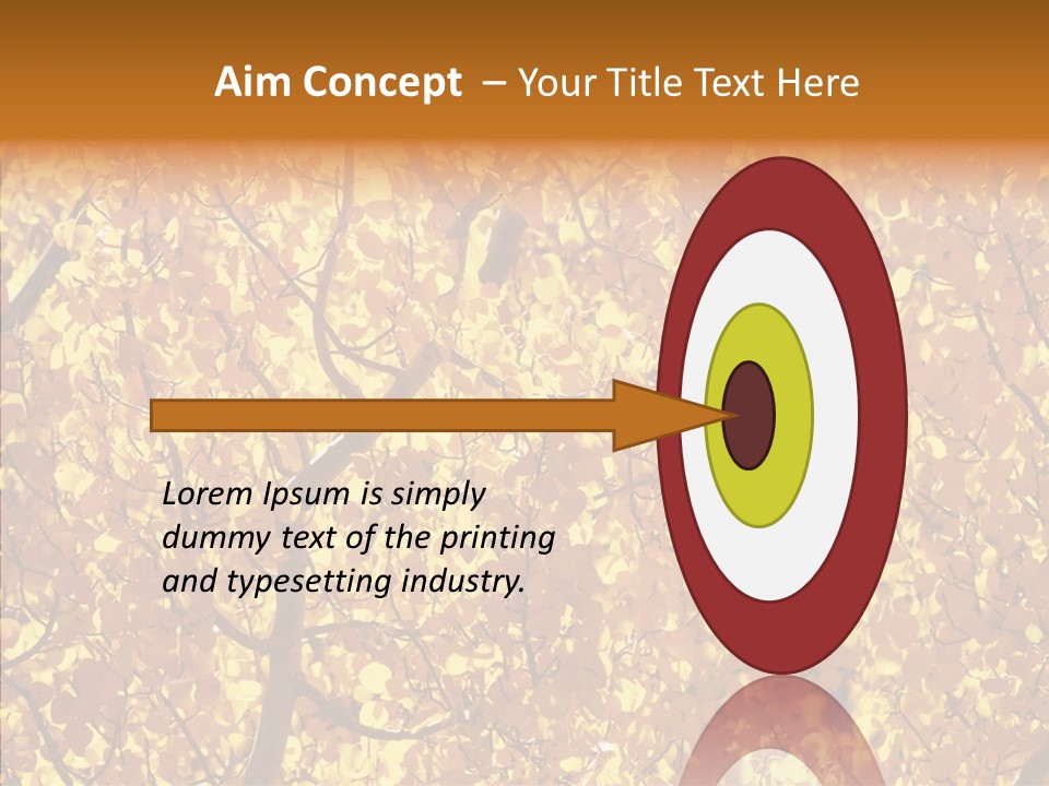 Trees Leaves California PowerPoint Template
