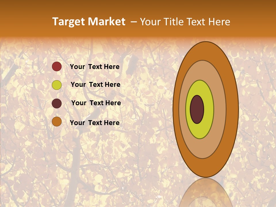 Trees Leaves California PowerPoint Template